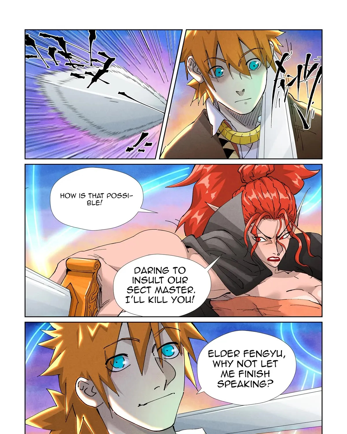 Tales Of Demons And Gods Zinmanga X Chapter 440.5 Page 7