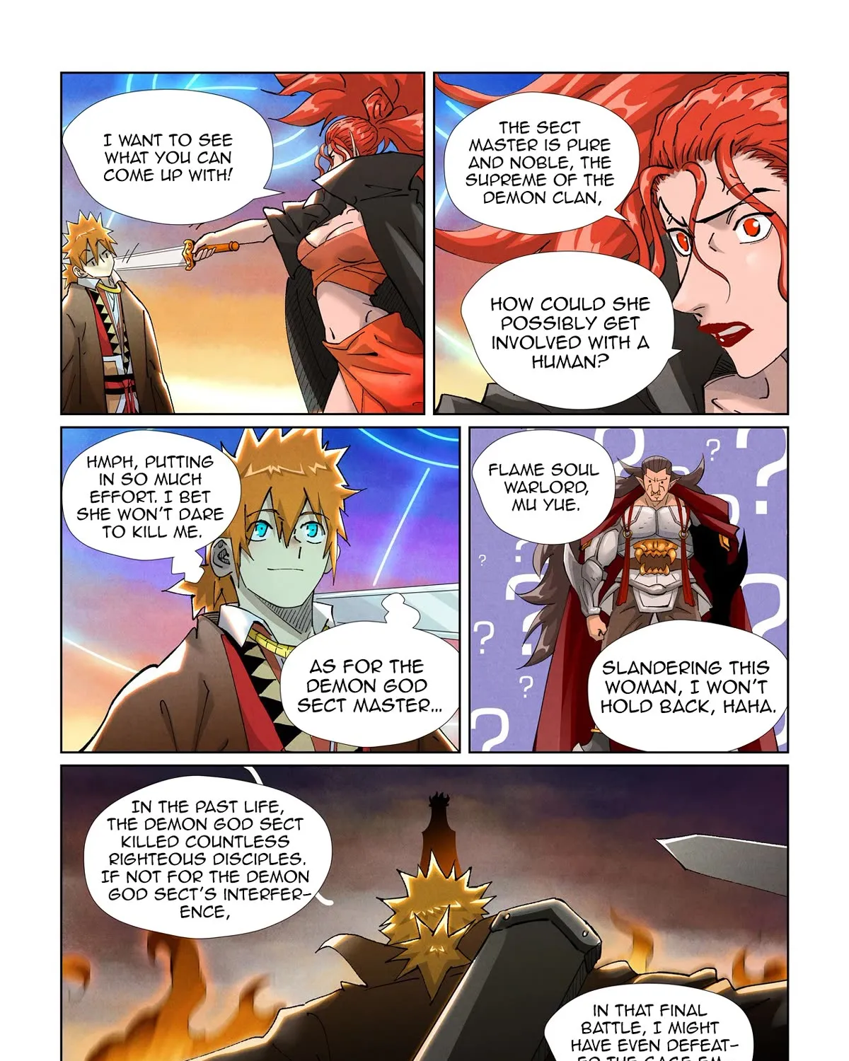 Tales Of Demons And Gods Zinmanga X Chapter 440.5 Page 9