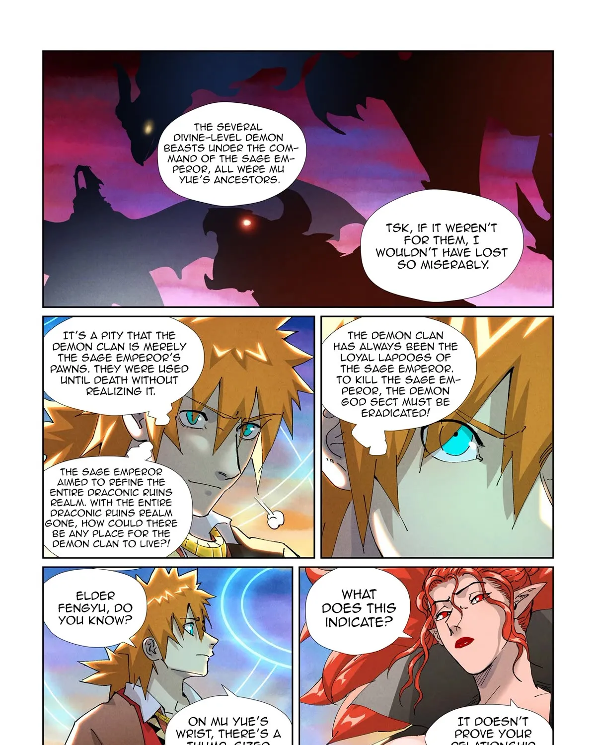 Tales Of Demons And Gods Zinmanga X Chapter 440.5 Page 11