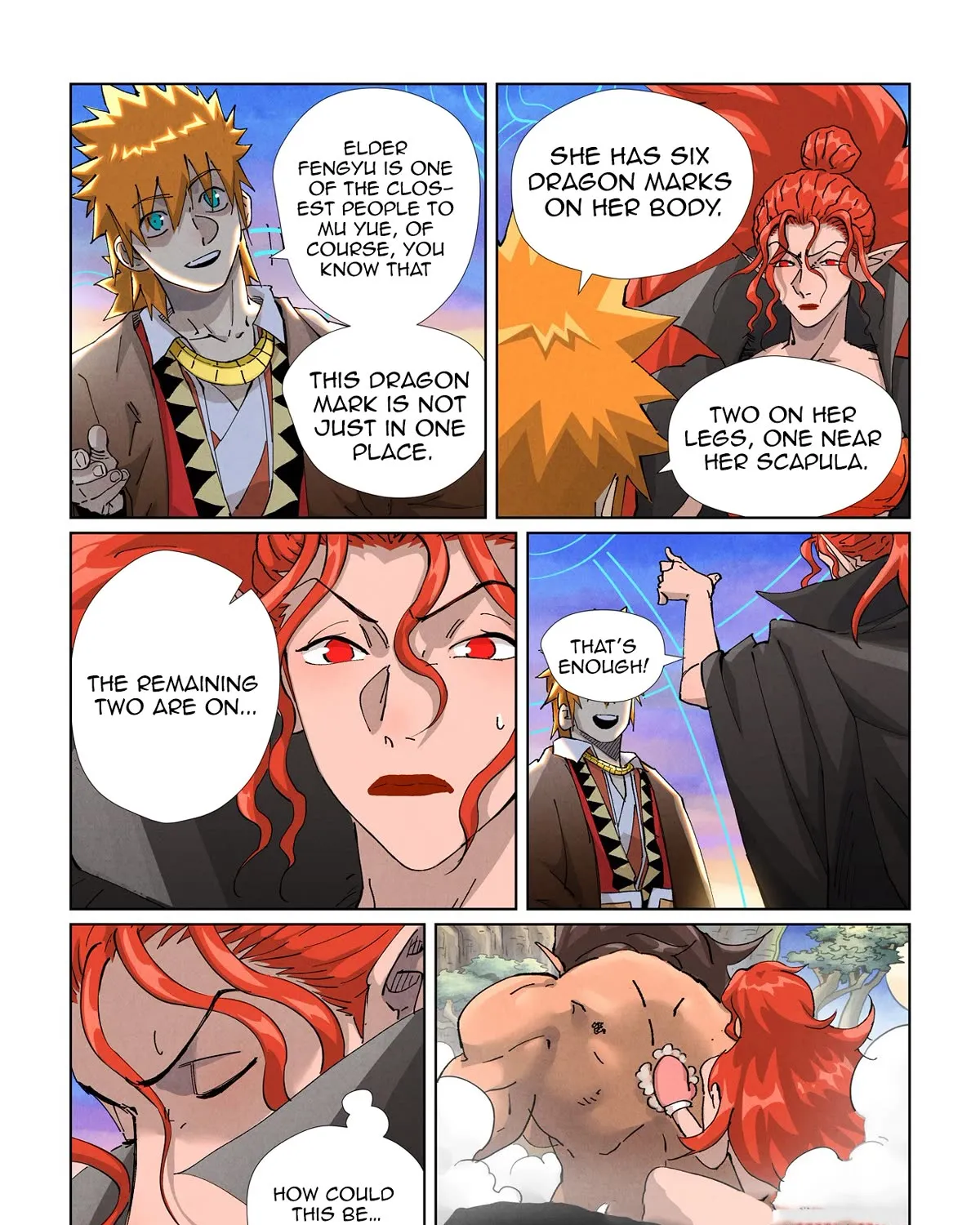 Tales Of Demons And Gods Zinmanga X Chapter 440.5 Page 13