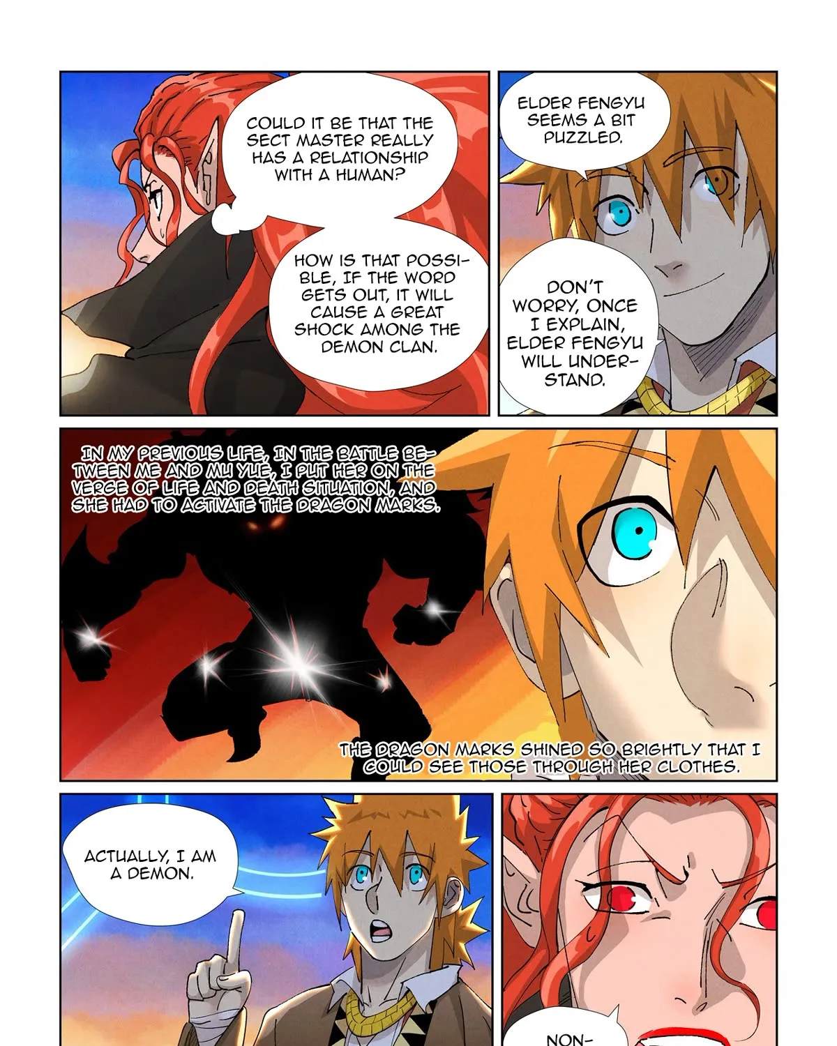 Tales Of Demons And Gods Zinmanga X Chapter 440.5 Page 15