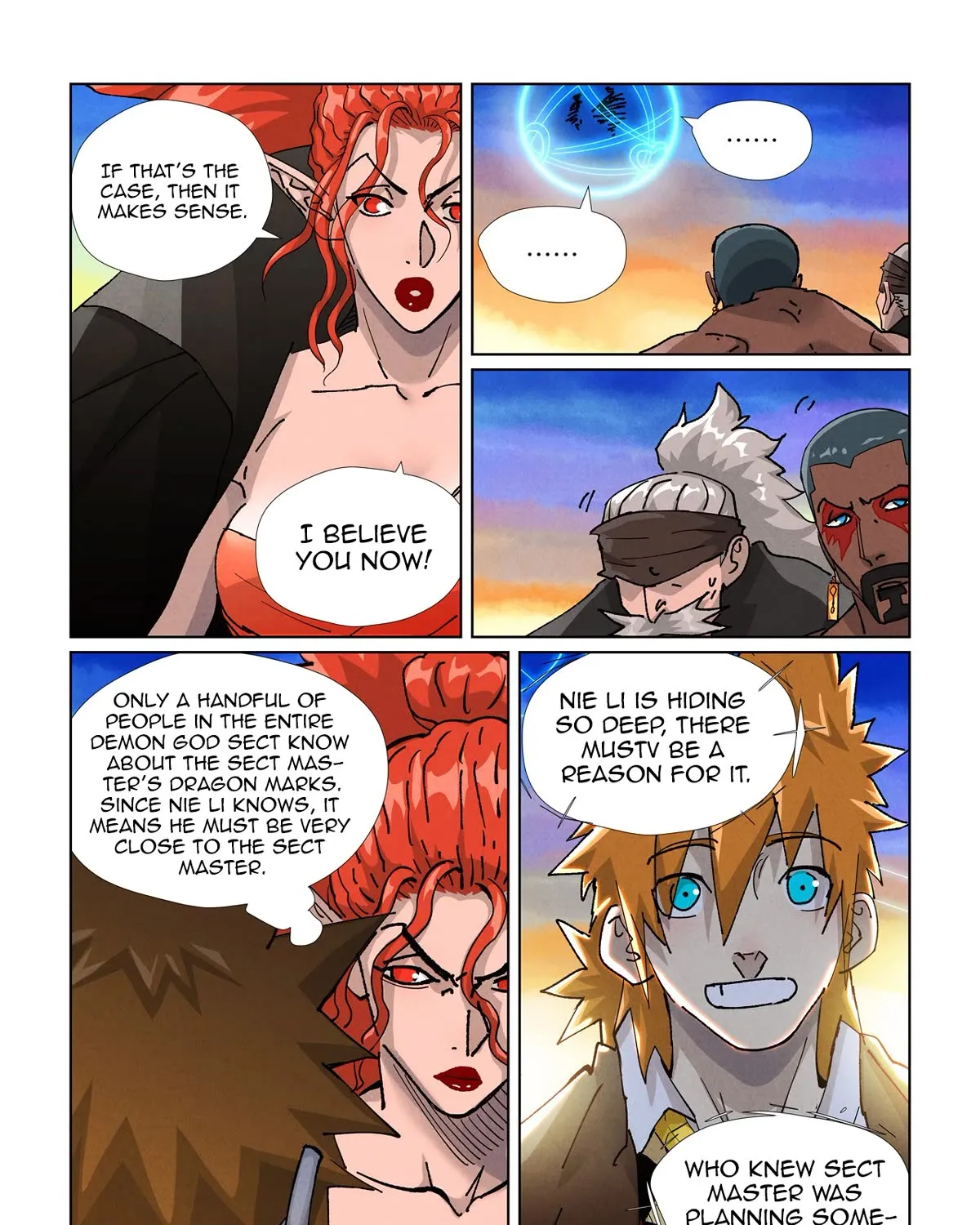 Tales Of Demons And Gods Zinmanga X Chapter 440.5 Page 19