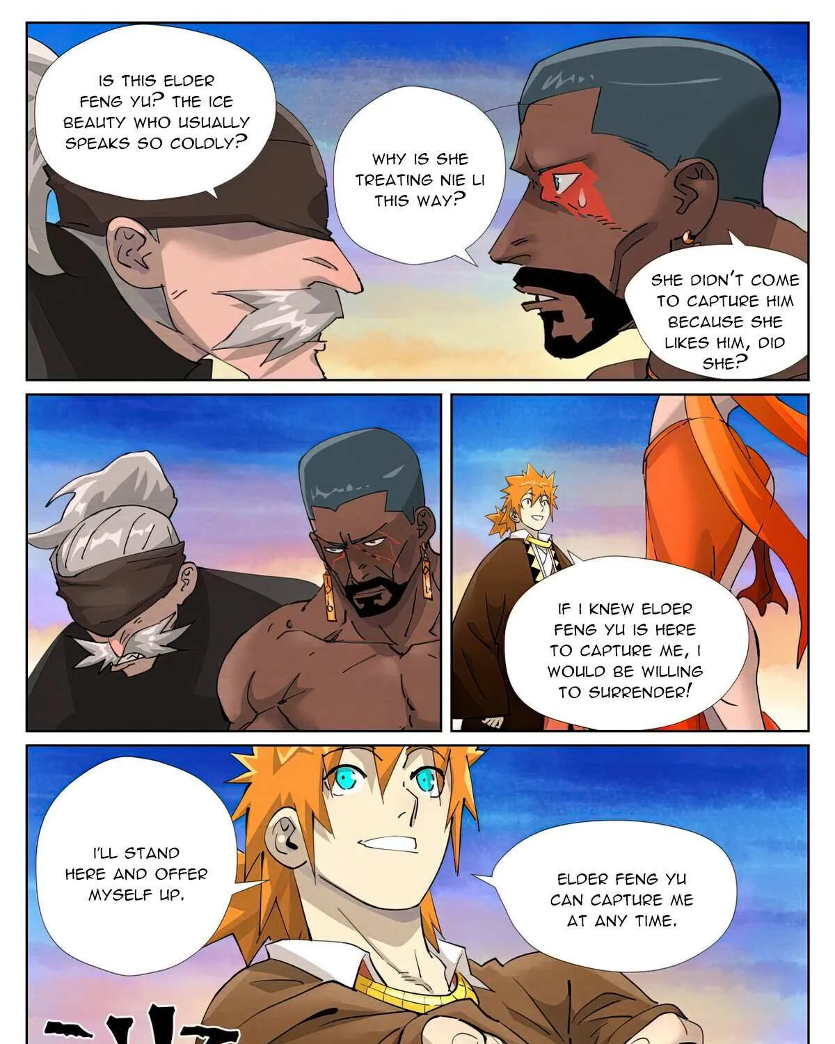 Tales Of Demons And Gods Zinmanga X Chapter 440.1 Page 4