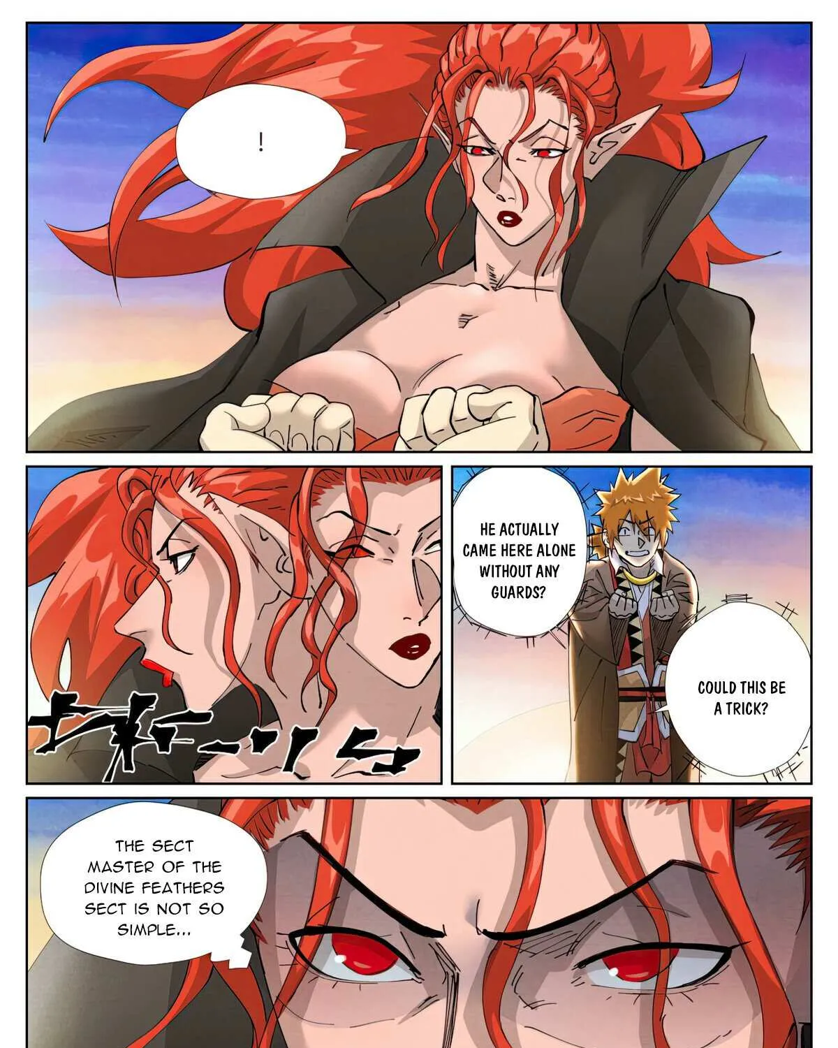 Tales Of Demons And Gods Zinmanga X Chapter 440.1 Page 6