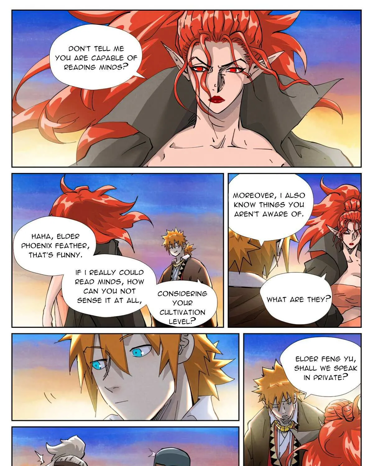 Tales Of Demons And Gods Zinmanga X Chapter 440.1 Page 16