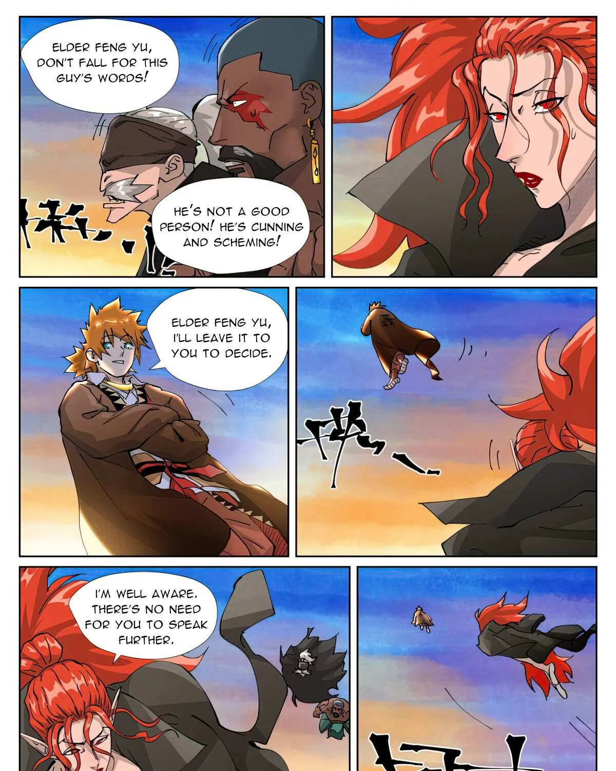 Tales Of Demons And Gods Zinmanga X Chapter 440.1 Page 18