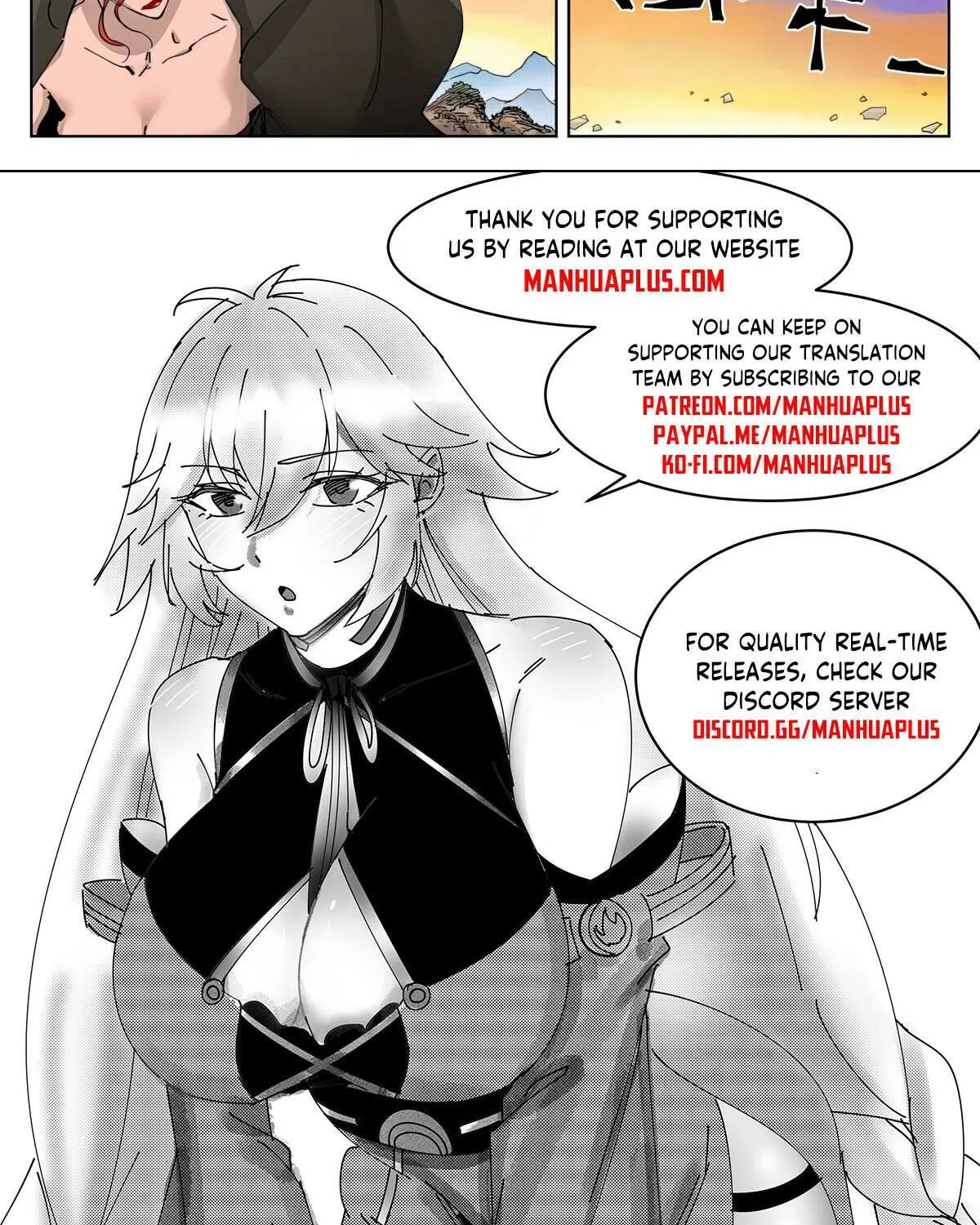 Tales Of Demons And Gods Zinmanga X Chapter 440.1 Page 19