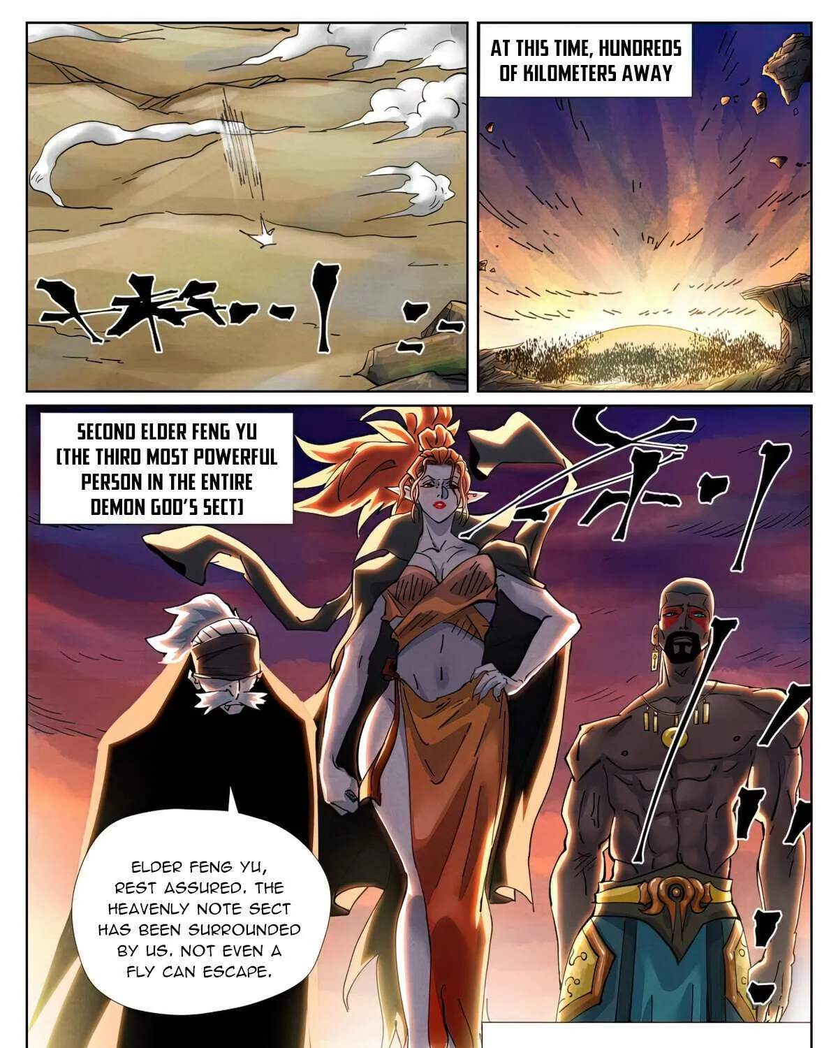 Tales Of Demons And Gods Zinmanga X Chapter 439.6 Page 9