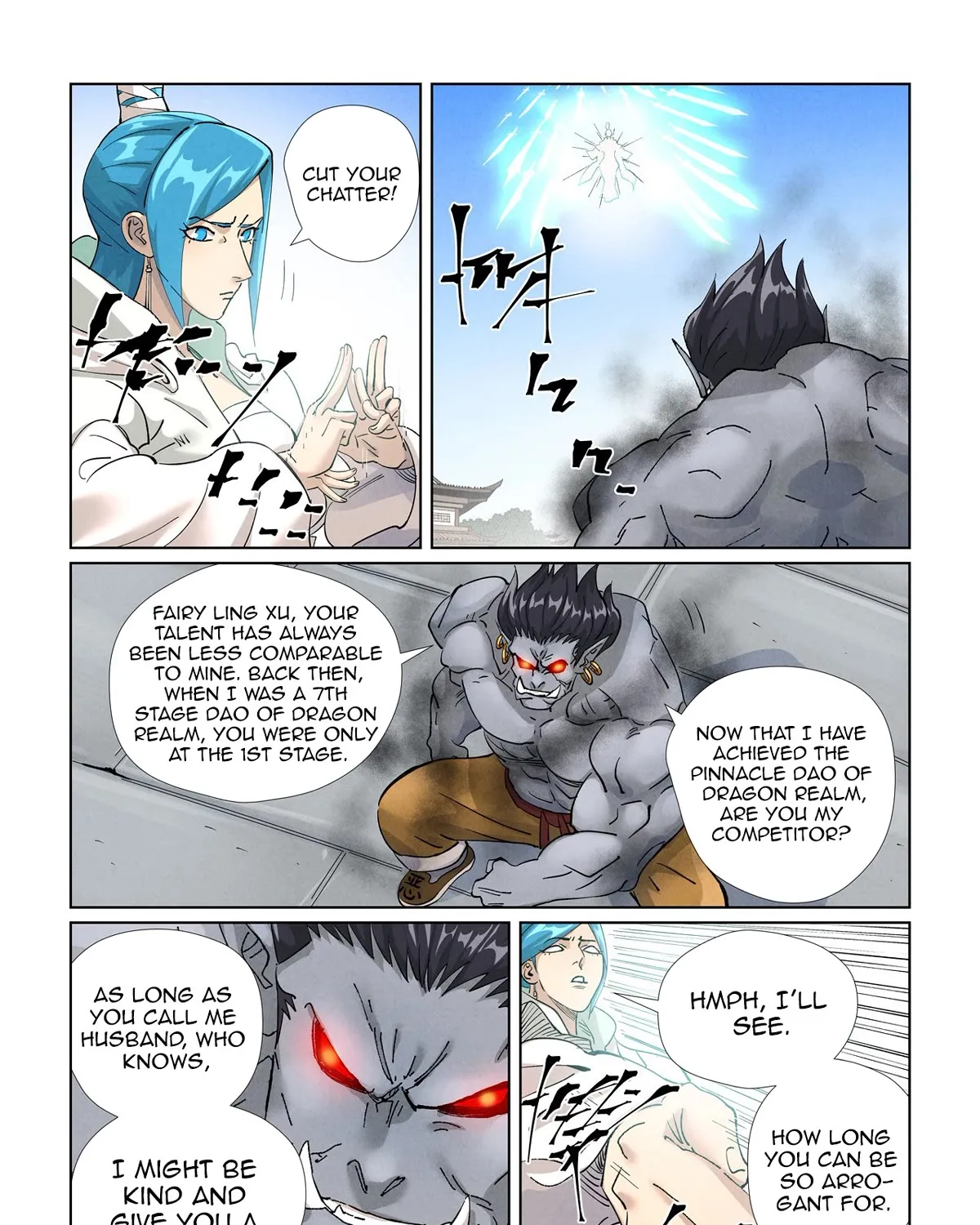 Tales Of Demons And Gods Zinmanga X Chapter 438.5 Page 3
