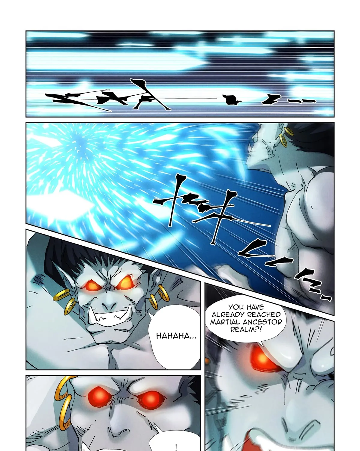 Tales Of Demons And Gods Zinmanga X Chapter 438.5 Page 5