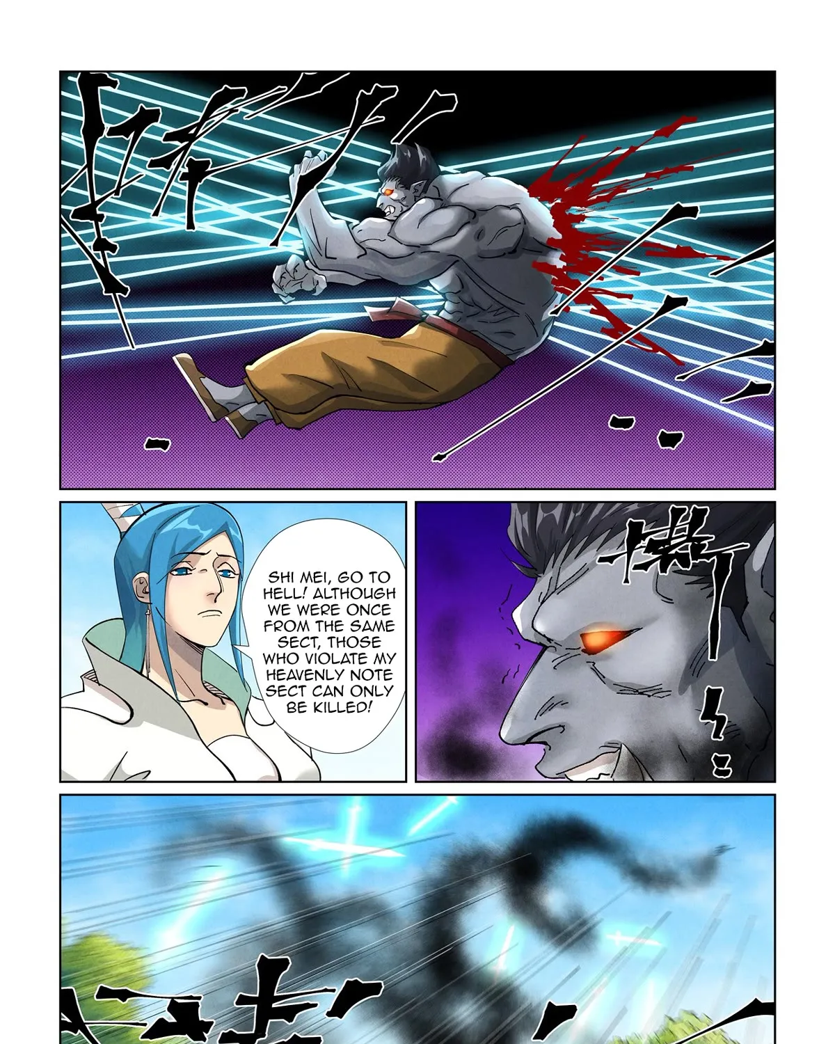 Tales Of Demons And Gods Zinmanga X Chapter 438.5 Page 7