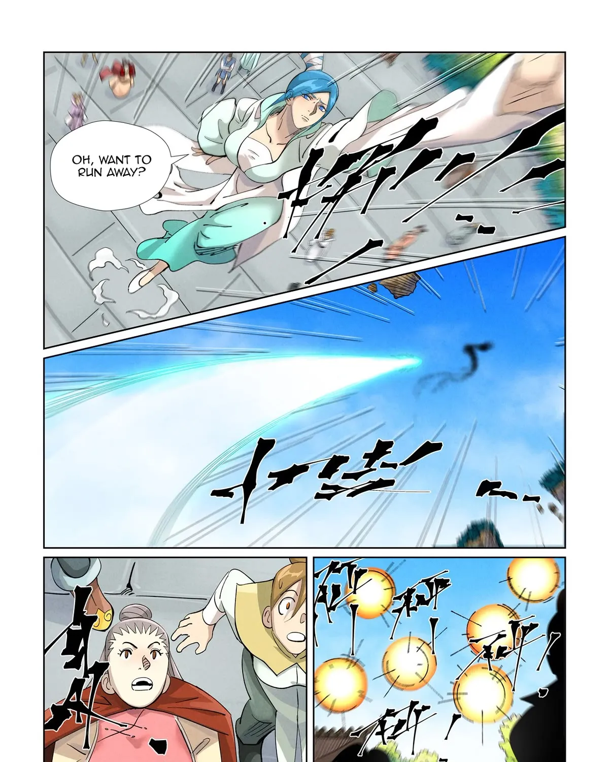 Tales Of Demons And Gods Zinmanga X Chapter 438.5 Page 9
