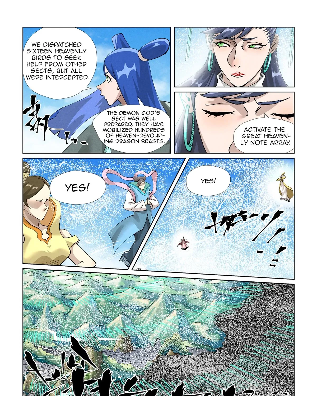 Tales Of Demons And Gods Zinmanga X Chapter 438.5 Page 17