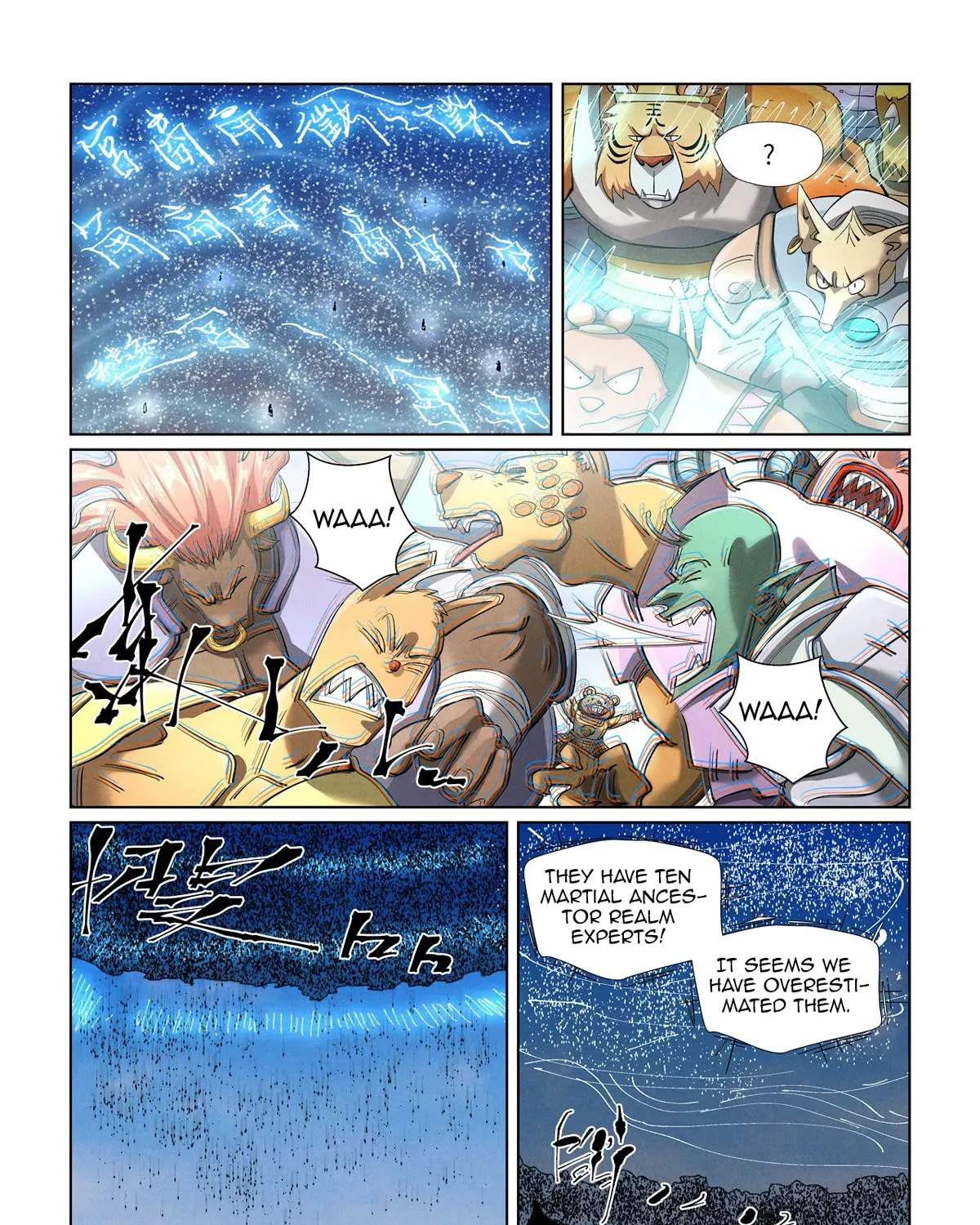 Tales Of Demons And Gods Zinmanga X Chapter 438.5 Page 19