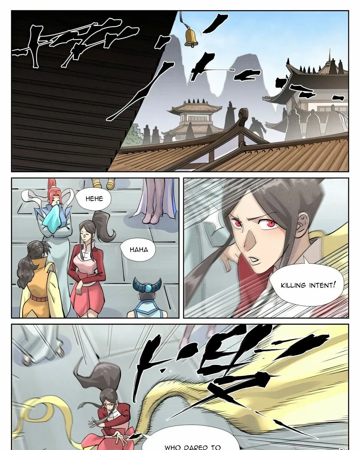 Tales Of Demons And Gods Zinmanga X Chapter 438 Page 3