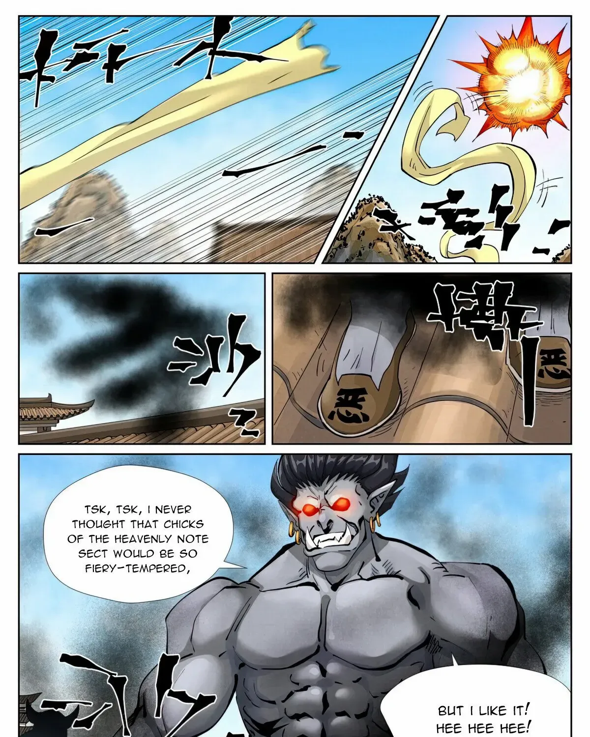 Tales Of Demons And Gods Zinmanga X Chapter 438 Page 5