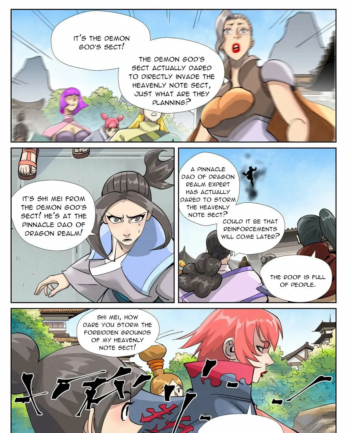 Tales Of Demons And Gods Zinmanga X Chapter 438 Page 7