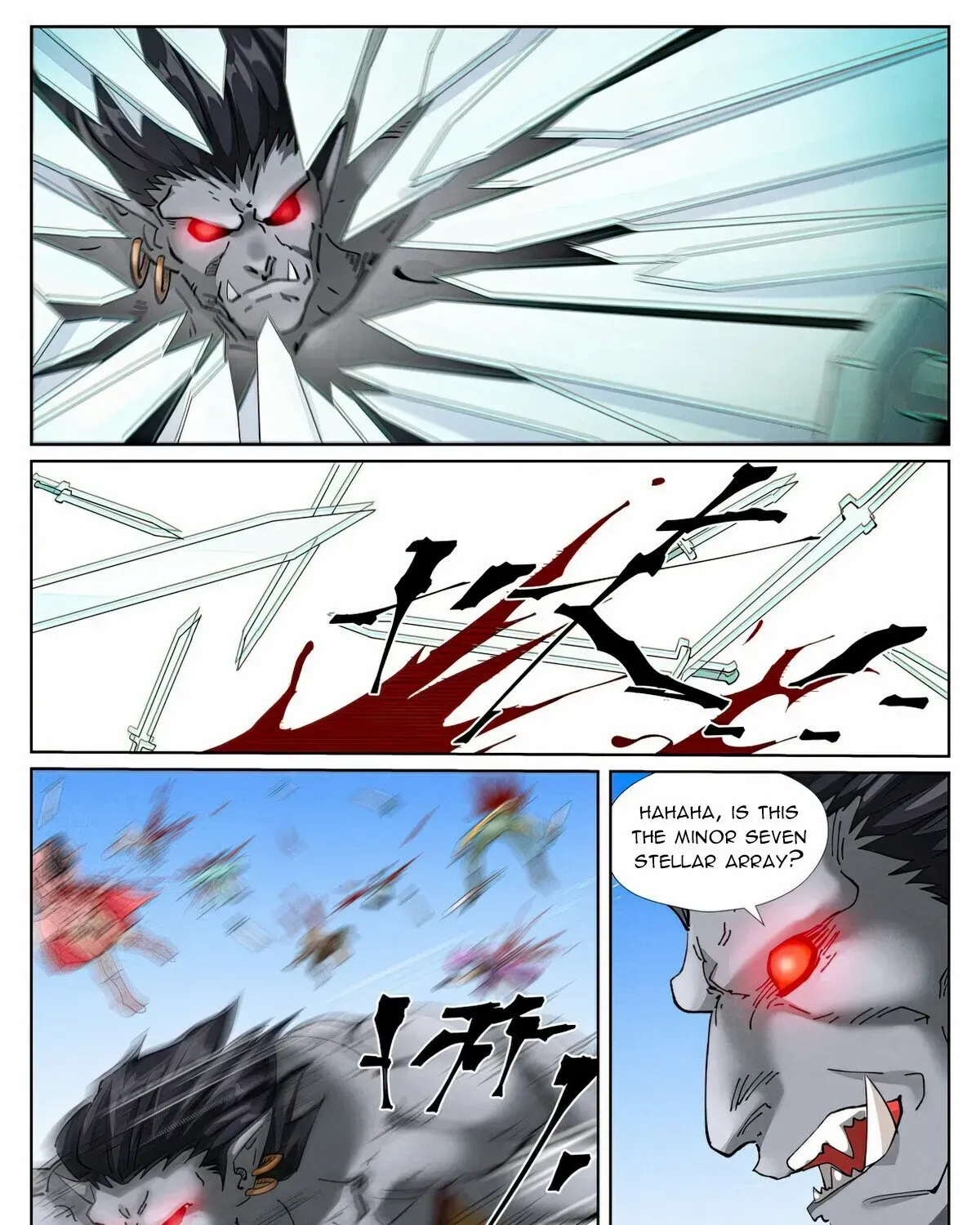 Tales Of Demons And Gods Zinmanga X Chapter 438 Page 11