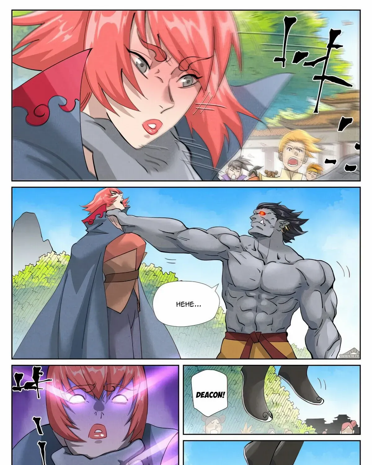 Tales Of Demons And Gods Zinmanga X Chapter 438 Page 15