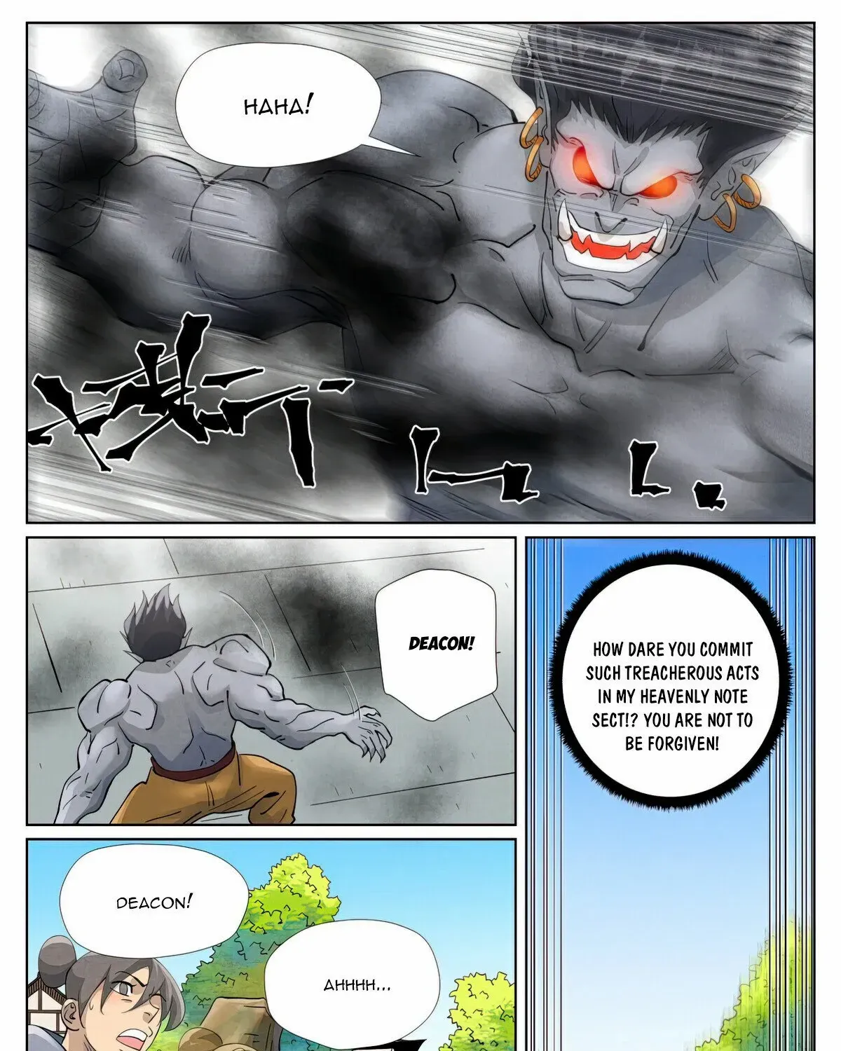 Tales Of Demons And Gods Zinmanga X Chapter 438 Page 17