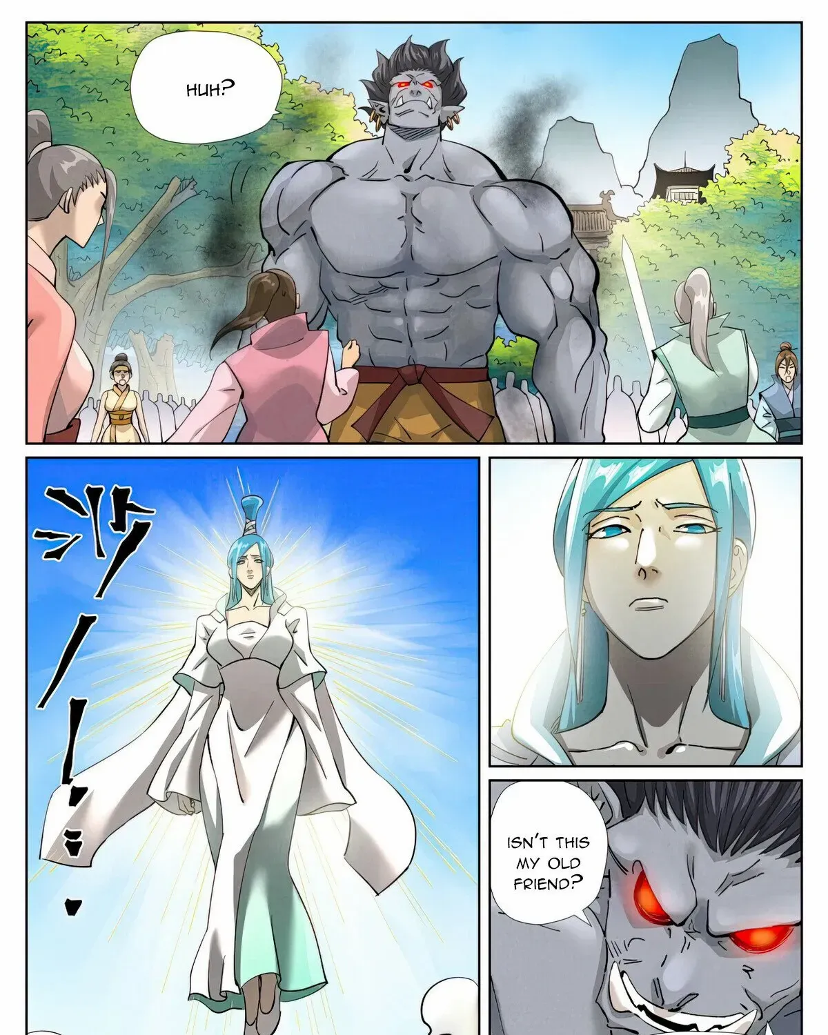 Tales Of Demons And Gods Zinmanga X Chapter 438 Page 19