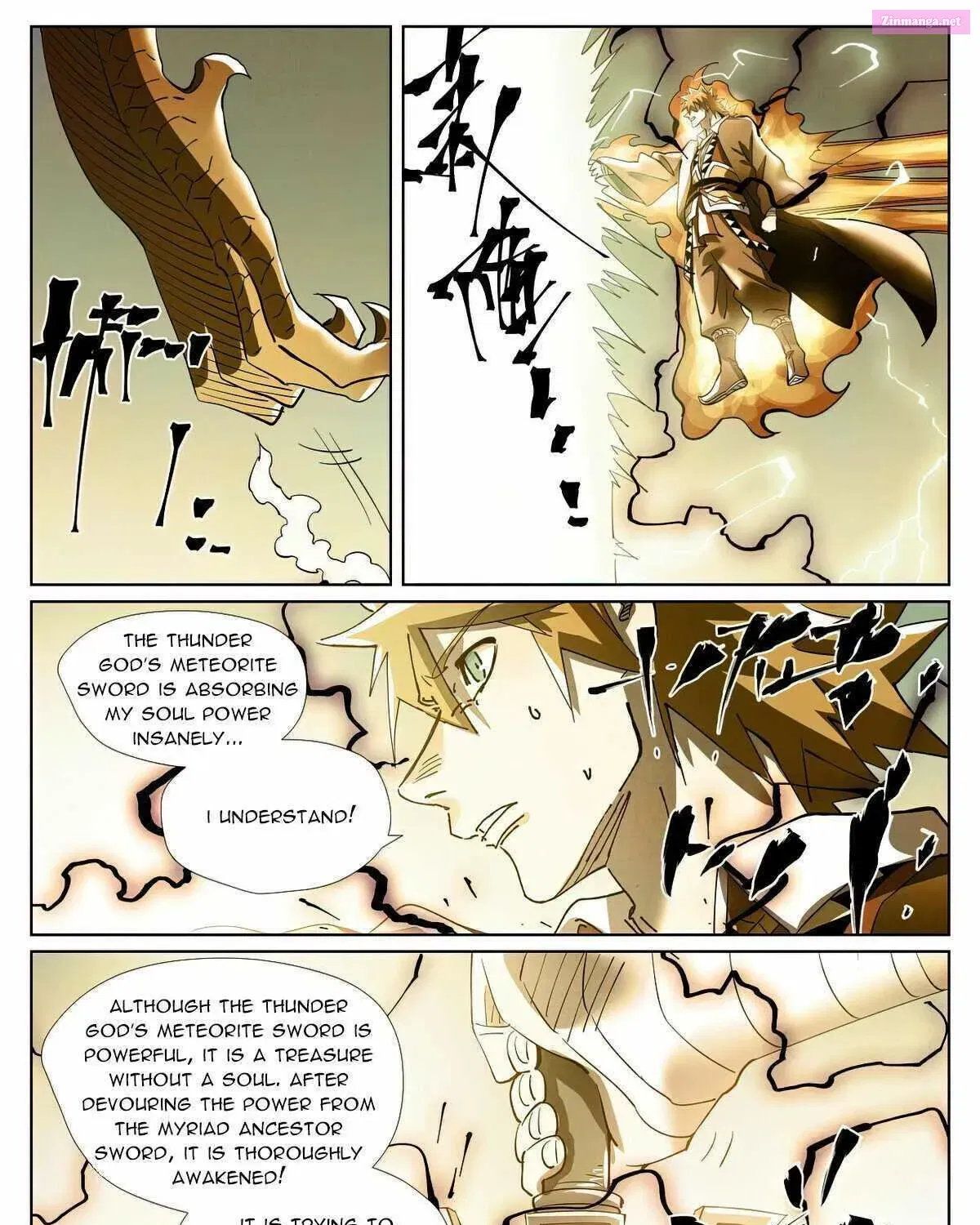 Tales Of Demons And Gods Zinmanga X Chapter 437.7 Page 4