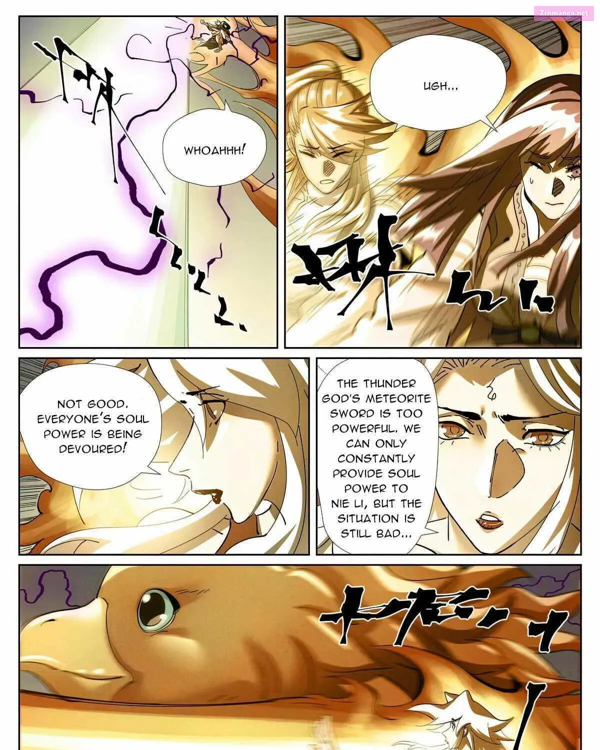 Tales Of Demons And Gods Zinmanga X Chapter 437.7 Page 8