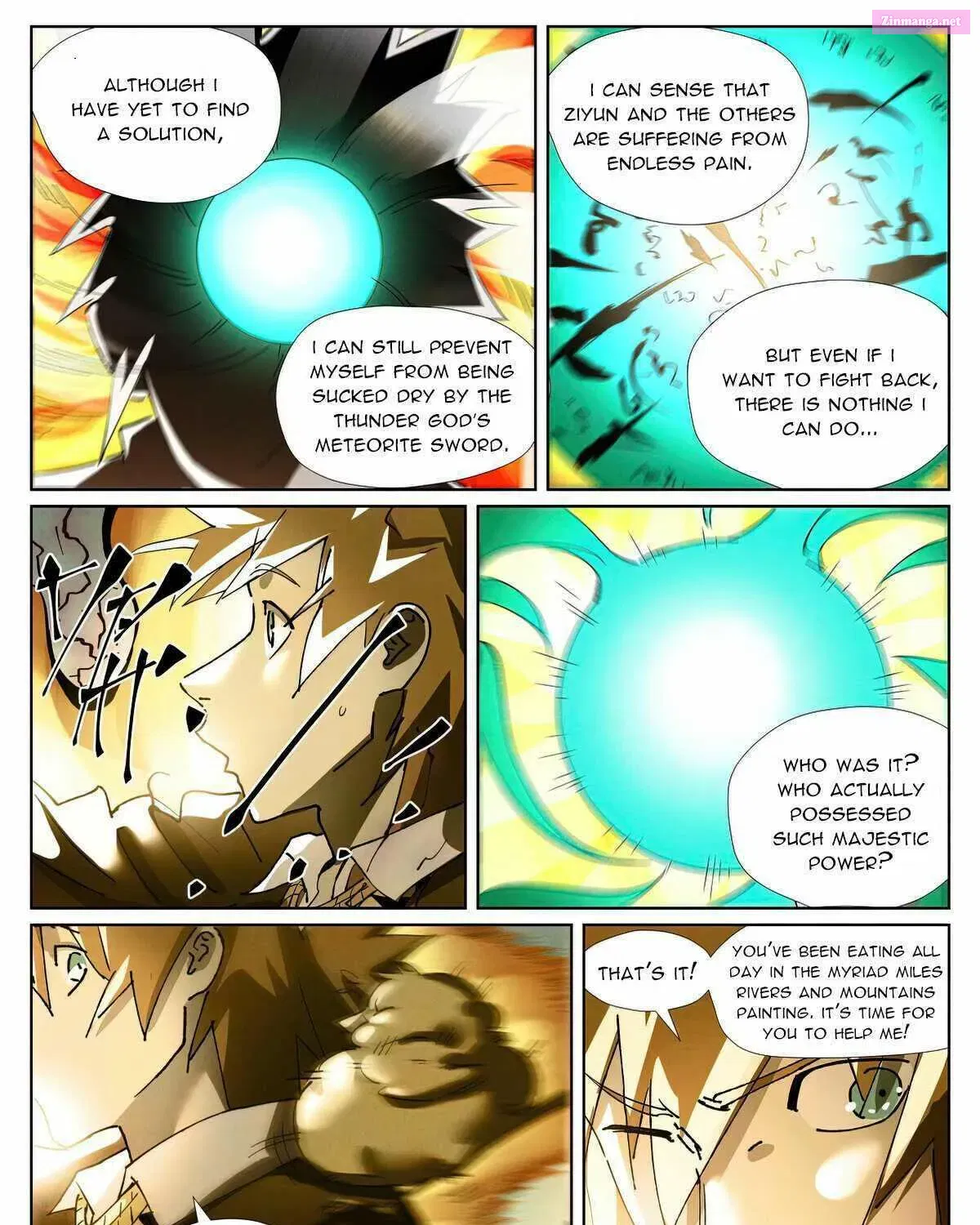 Tales Of Demons And Gods Zinmanga X Chapter 437.7 Page 14