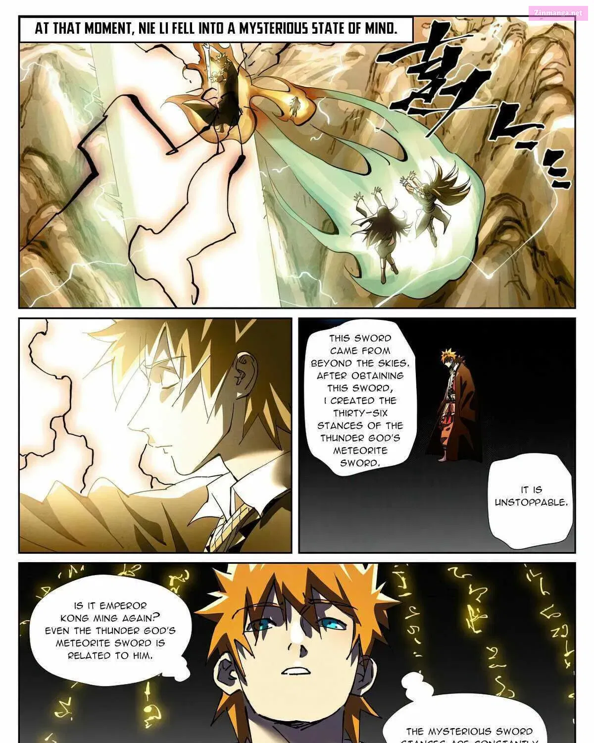 Tales Of Demons And Gods Zinmanga X Chapter 437.7 Page 18