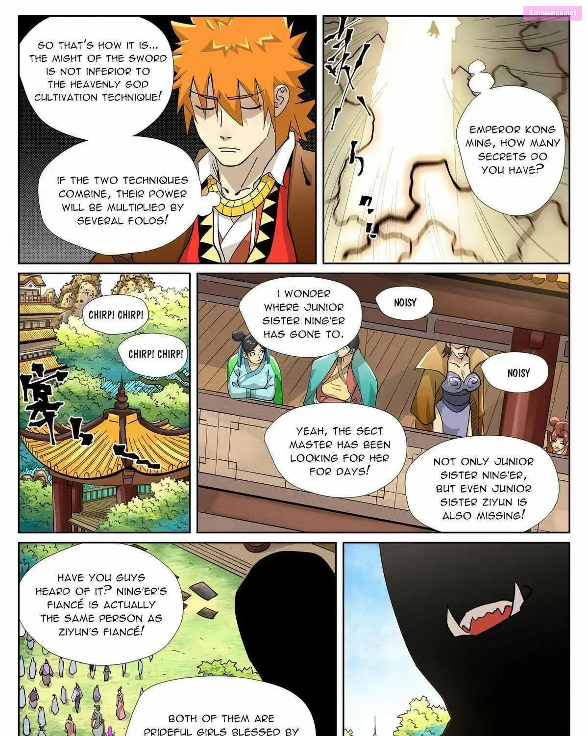 Tales Of Demons And Gods Zinmanga X Chapter 437.7 Page 20