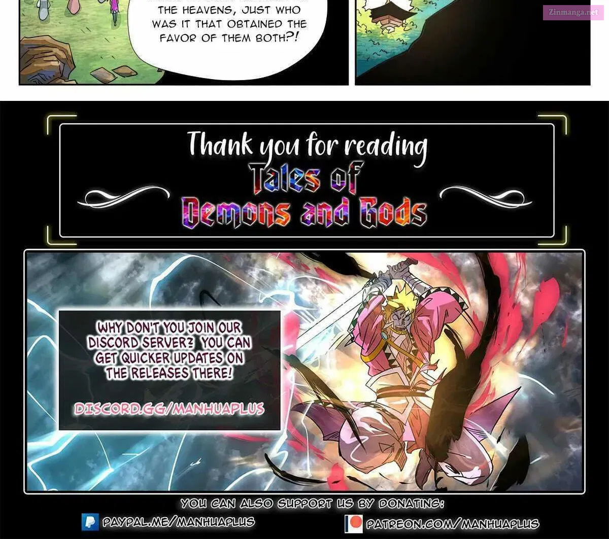 Tales Of Demons And Gods Zinmanga X Chapter 437.7 Page 21