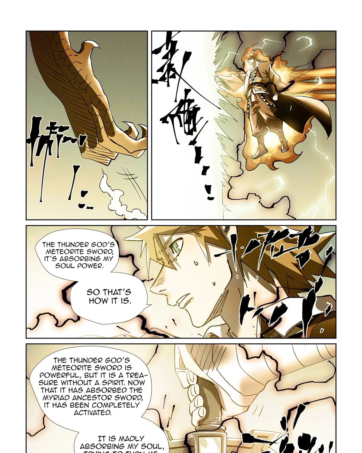 Tales Of Demons And Gods Zinmanga X Chapter 437.5 Page 5