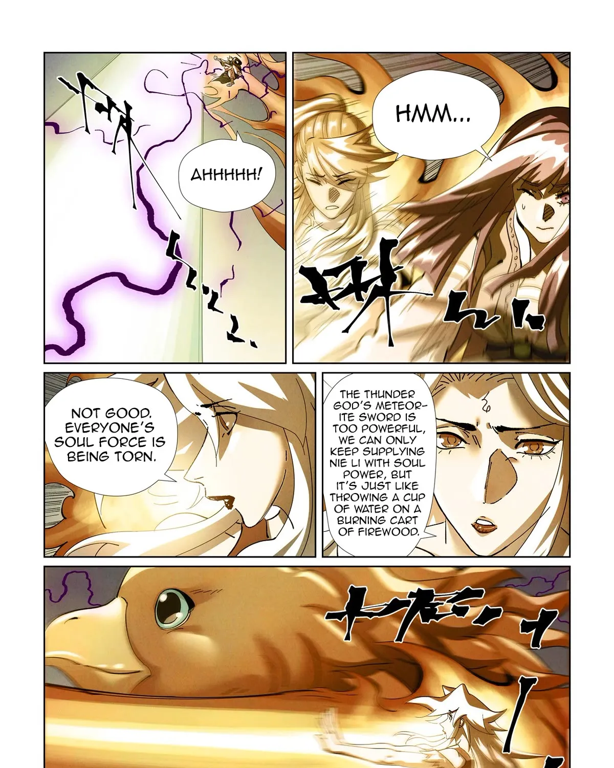 Tales Of Demons And Gods Zinmanga X Chapter 437.5 Page 9