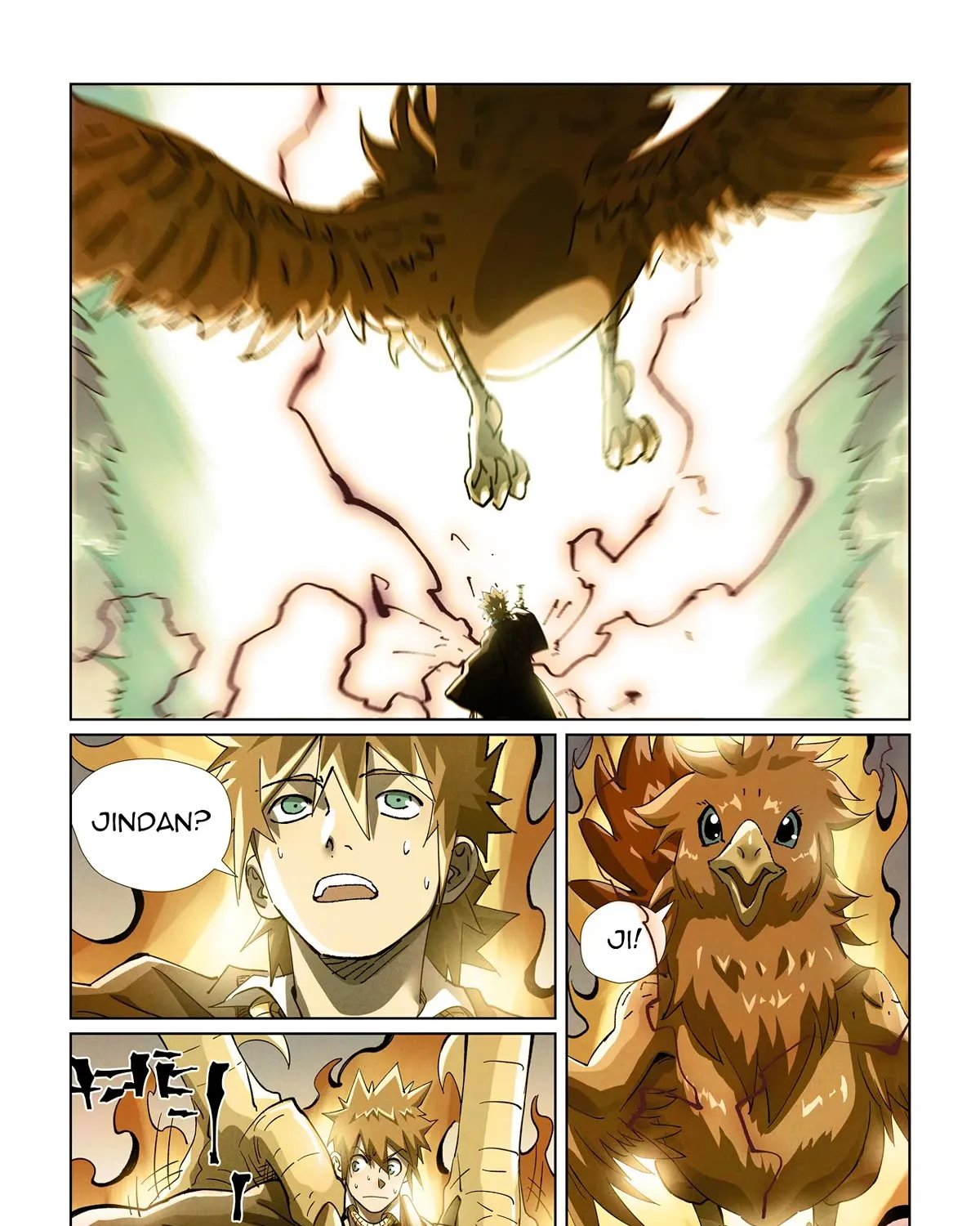 Tales Of Demons And Gods Zinmanga X Chapter 437.5 Page 11