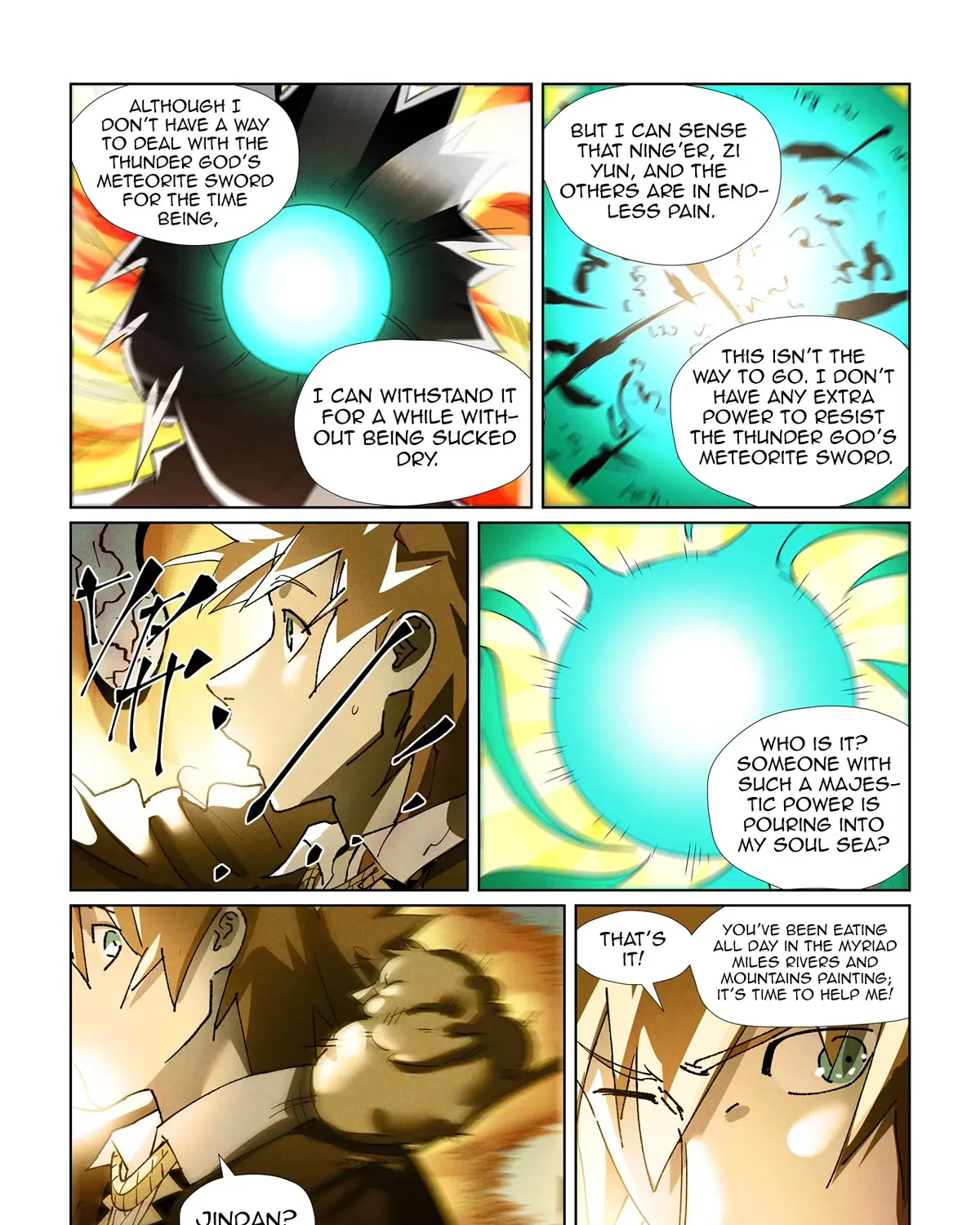 Tales Of Demons And Gods Zinmanga X Chapter 437.5 Page 15