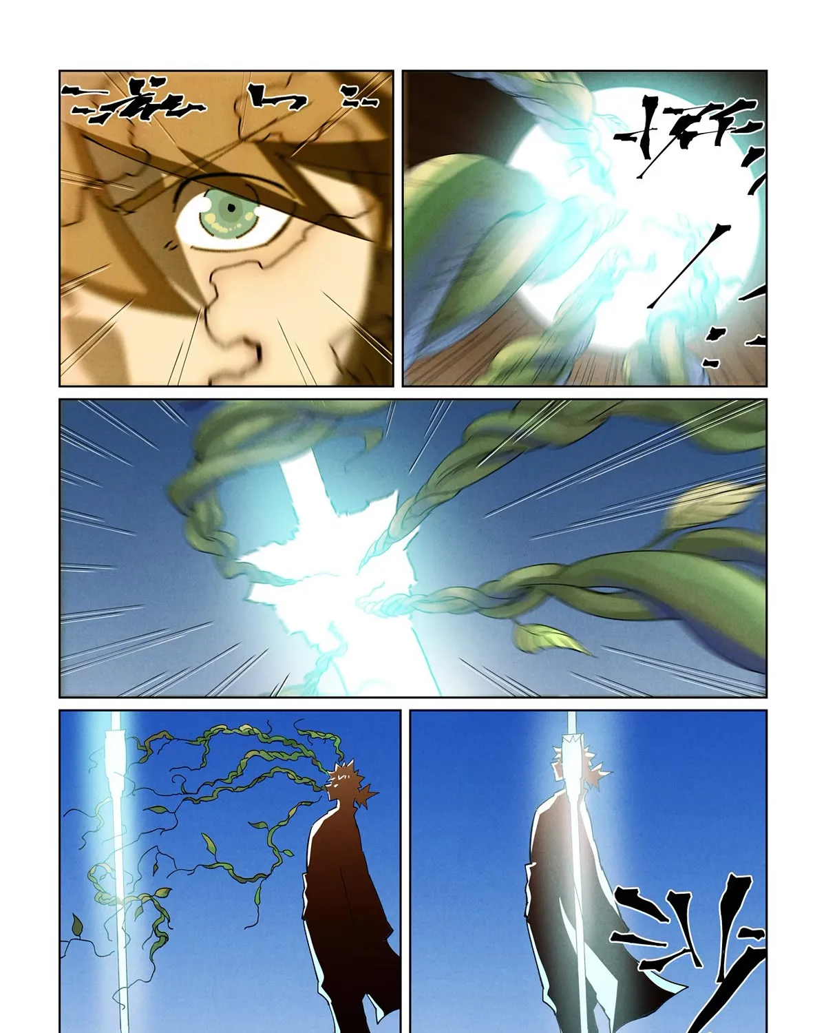 Tales Of Demons And Gods Zinmanga X Chapter 437.5 Page 17