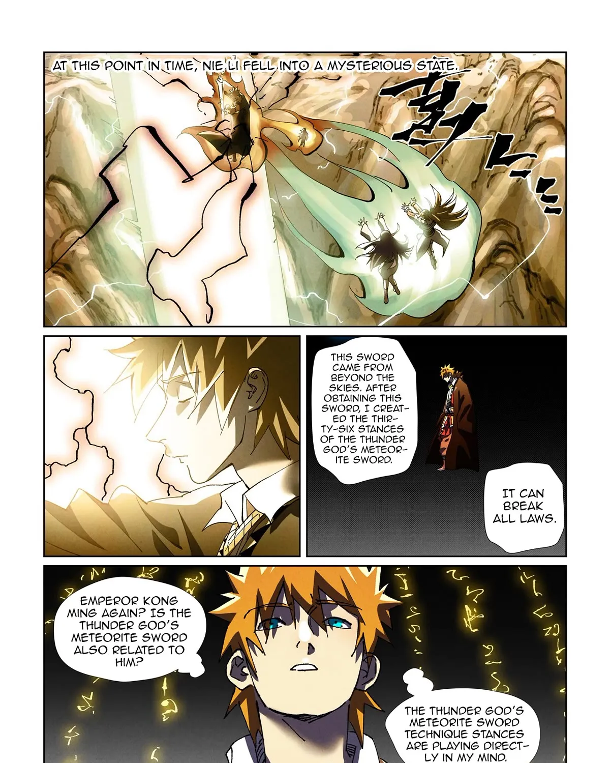 Tales Of Demons And Gods Zinmanga X Chapter 437.5 Page 19