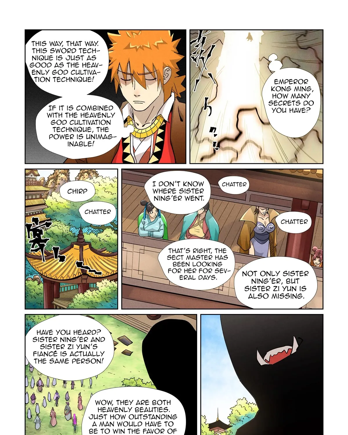Tales Of Demons And Gods Zinmanga X Chapter 437.5 Page 21