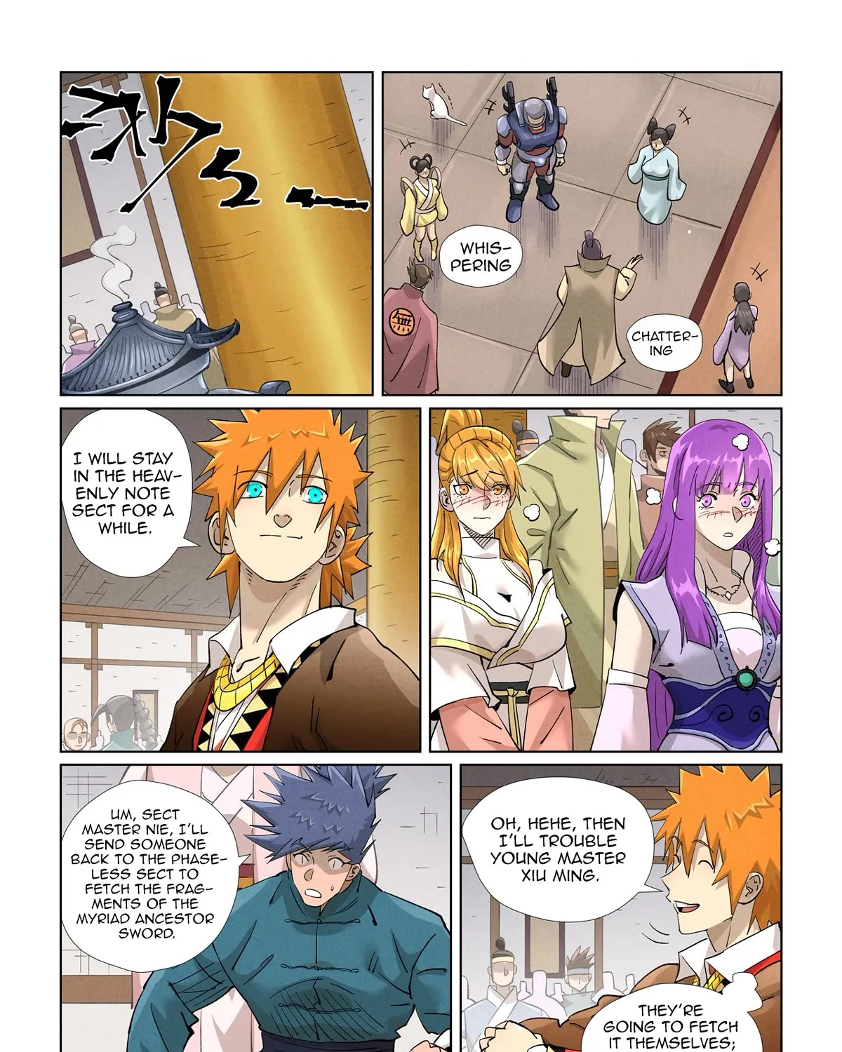Tales Of Demons And Gods Zinmanga X Chapter 436.5 Page 3