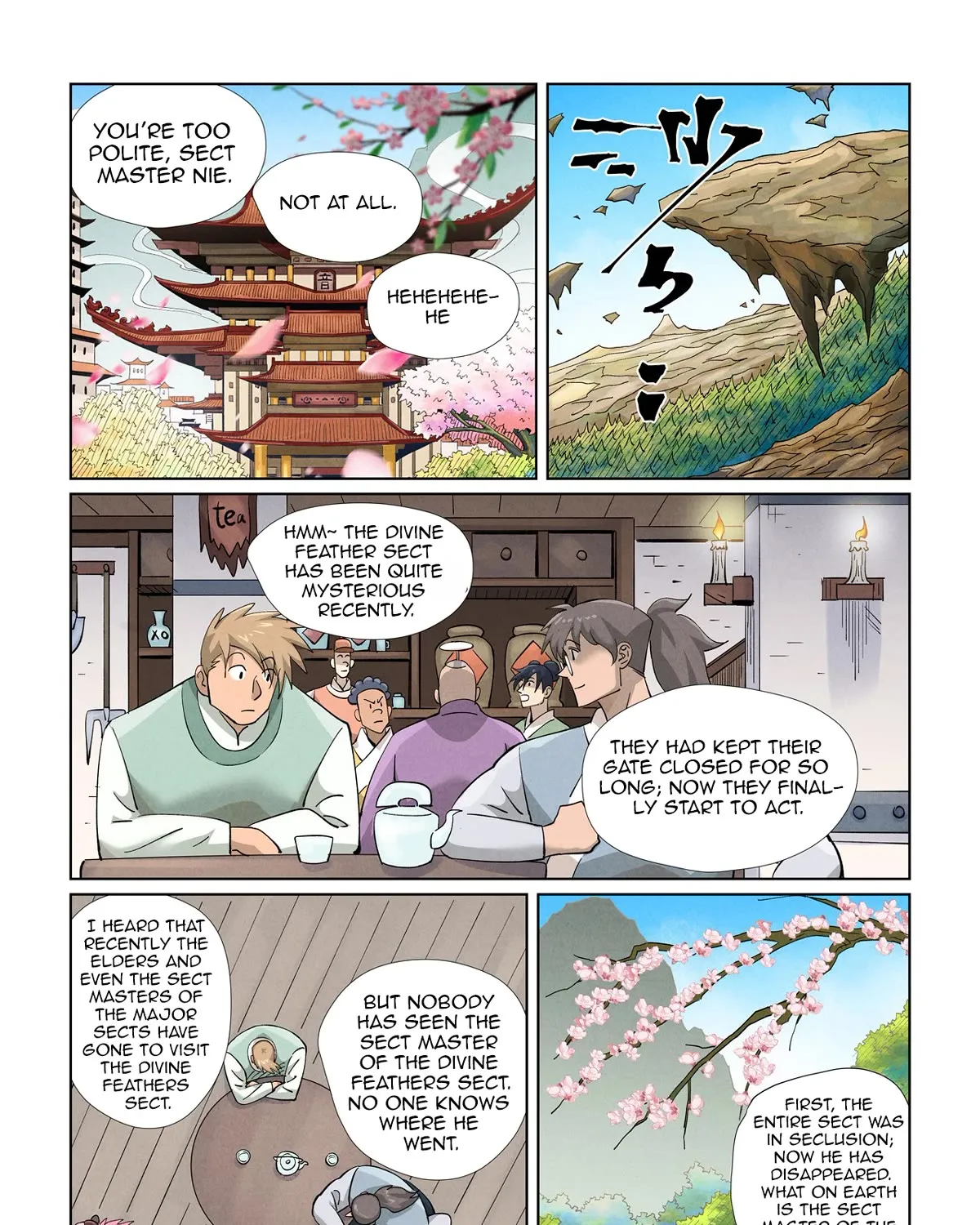 Tales Of Demons And Gods Zinmanga X Chapter 436.5 Page 5