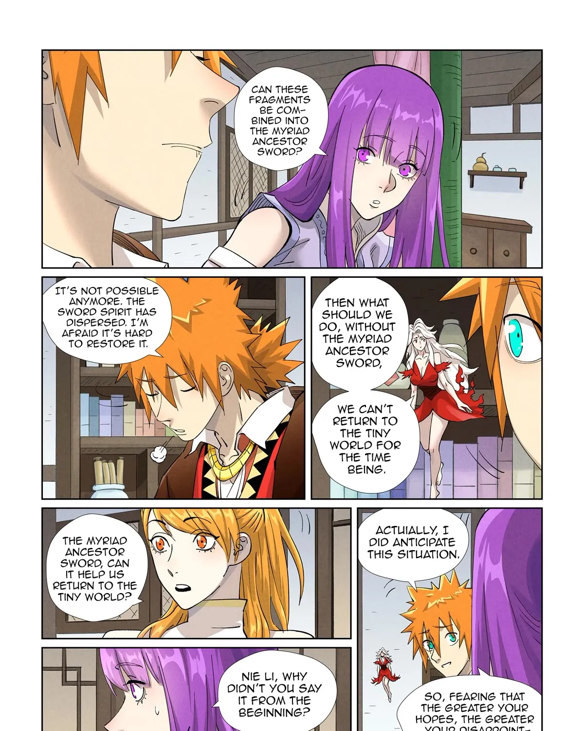 Tales Of Demons And Gods Zinmanga X Chapter 436.5 Page 9