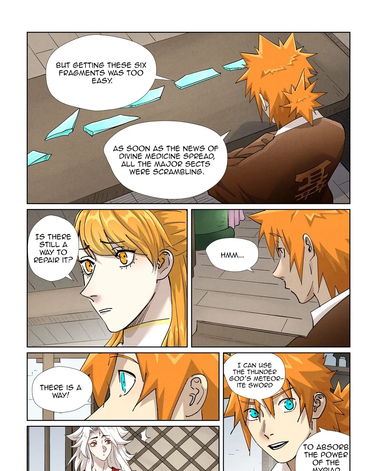 Tales Of Demons And Gods Zinmanga X Chapter 436.5 Page 11