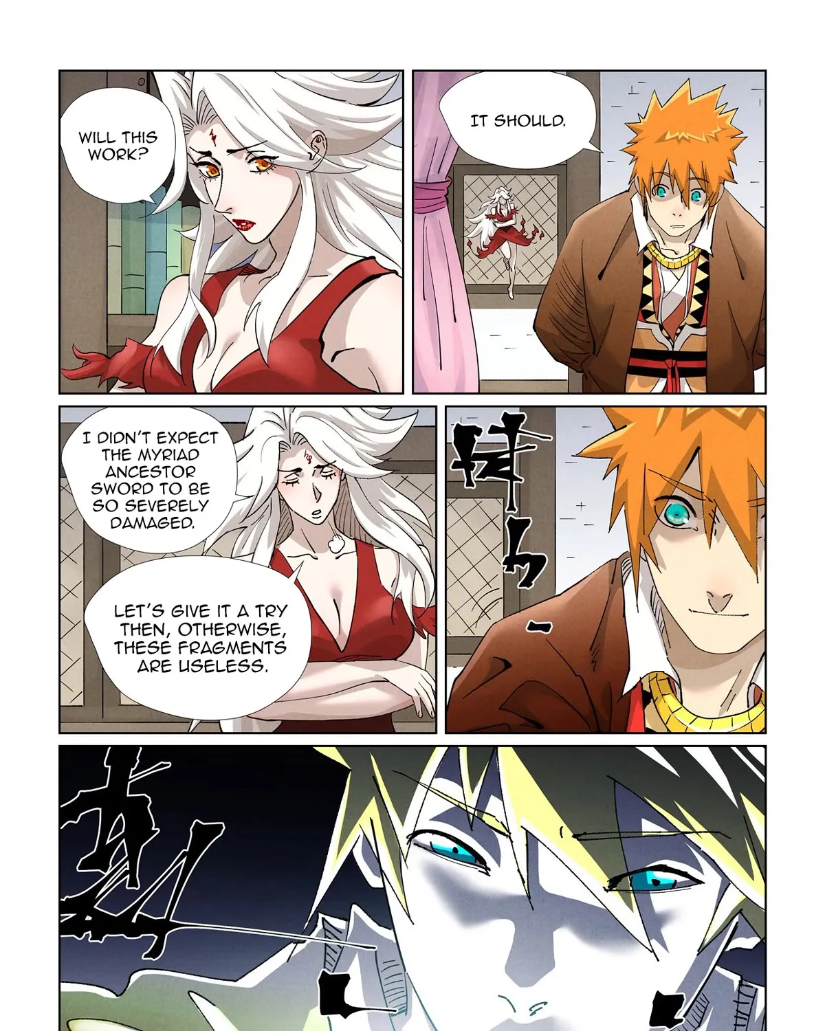 Tales Of Demons And Gods Zinmanga X Chapter 436.5 Page 13