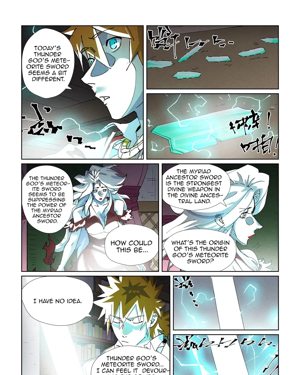 Tales Of Demons And Gods Zinmanga X Chapter 436.5 Page 17