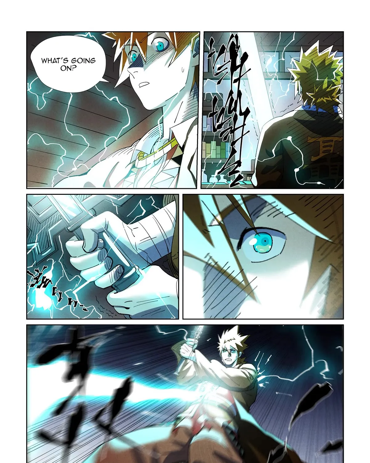 Tales Of Demons And Gods Zinmanga X Chapter 436.5 Page 19