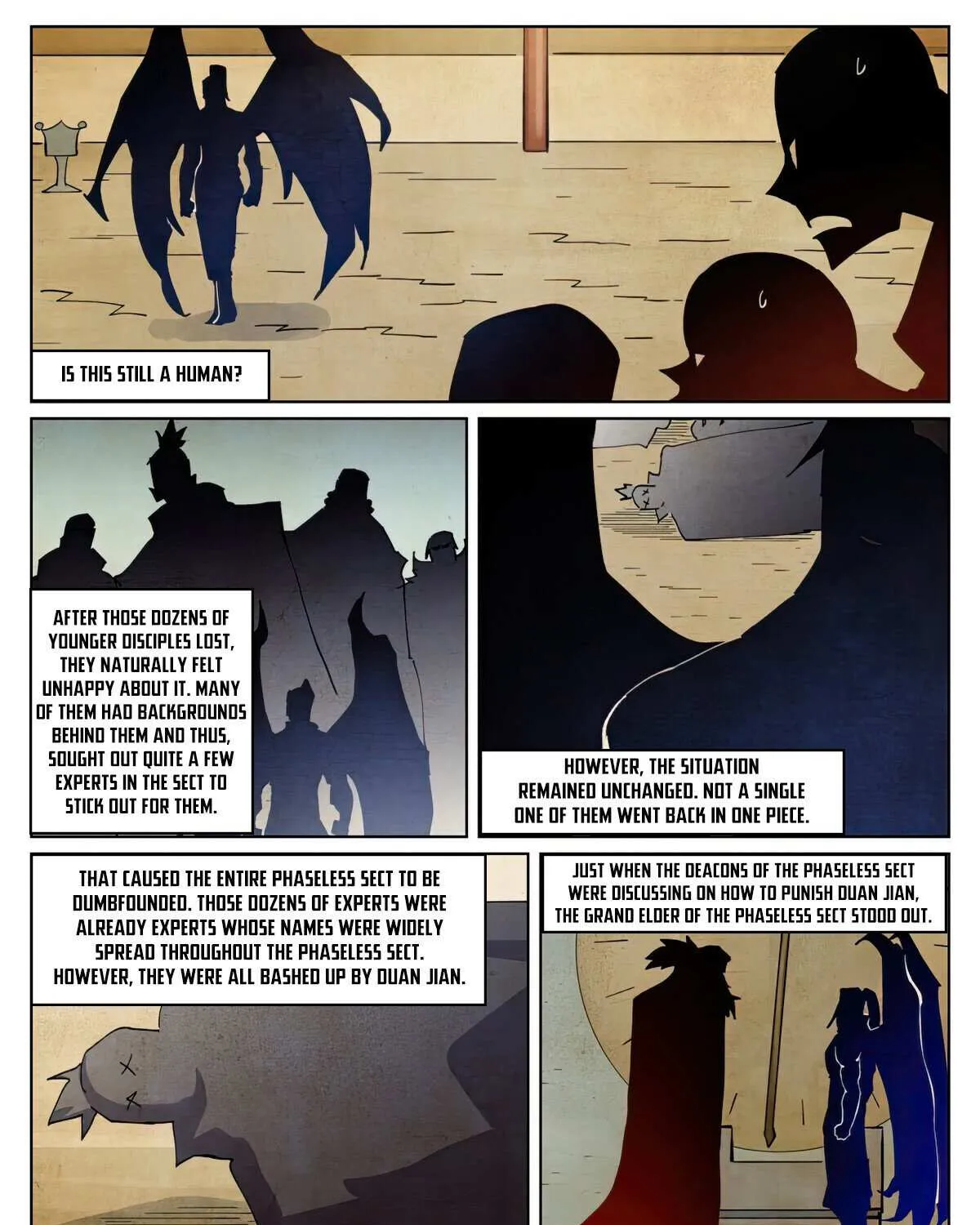 Tales Of Demons And Gods Zinmanga X Chapter 436.1 Page 12