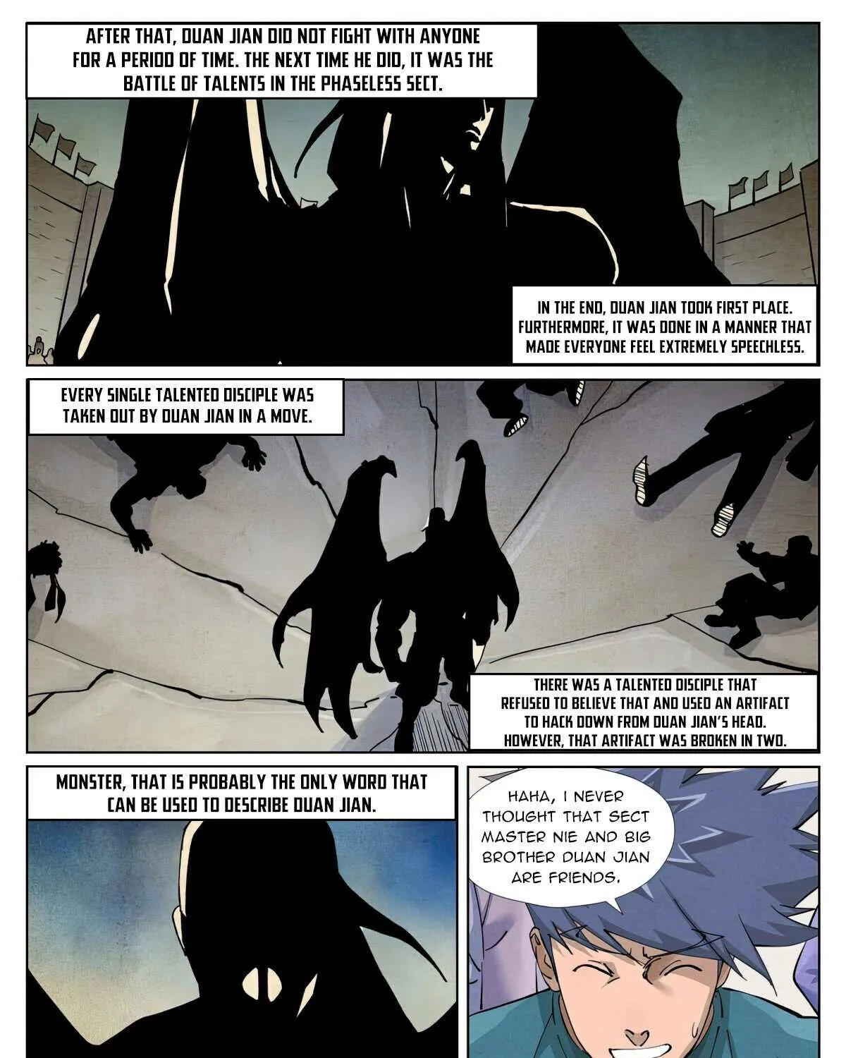 Tales Of Demons And Gods Zinmanga X Chapter 436.1 Page 14
