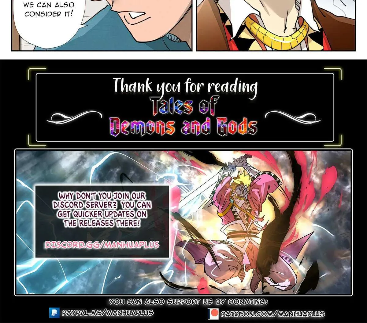 Tales Of Demons And Gods Zinmanga X Chapter 436.1 Page 21