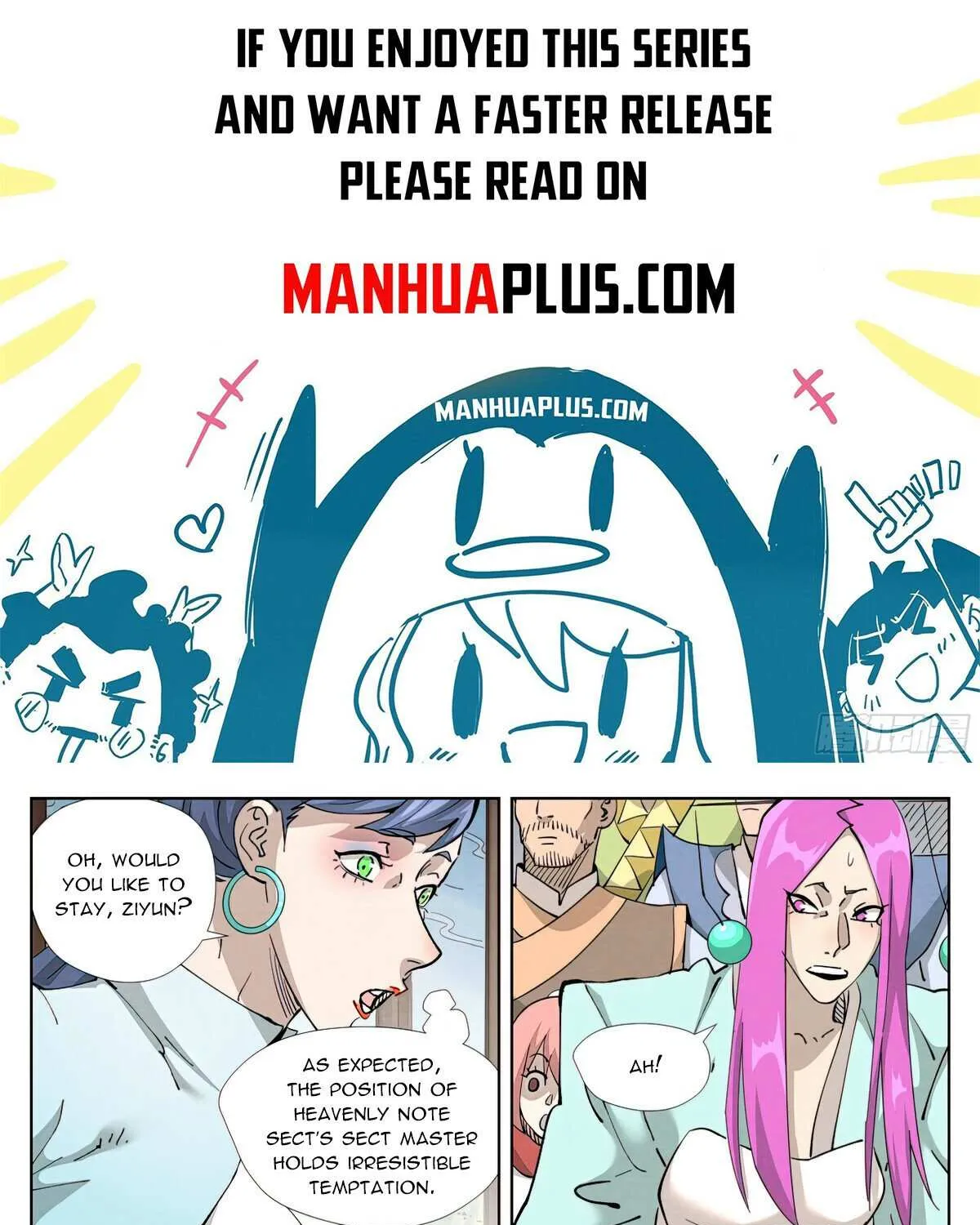 Tales Of Demons And Gods Zinmanga X Chapter 435.6 Page 2