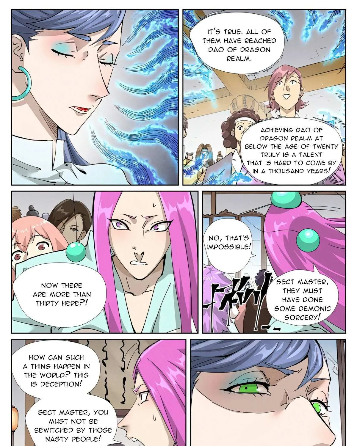 Tales Of Demons And Gods Zinmanga X Chapter 435.6 Page 8